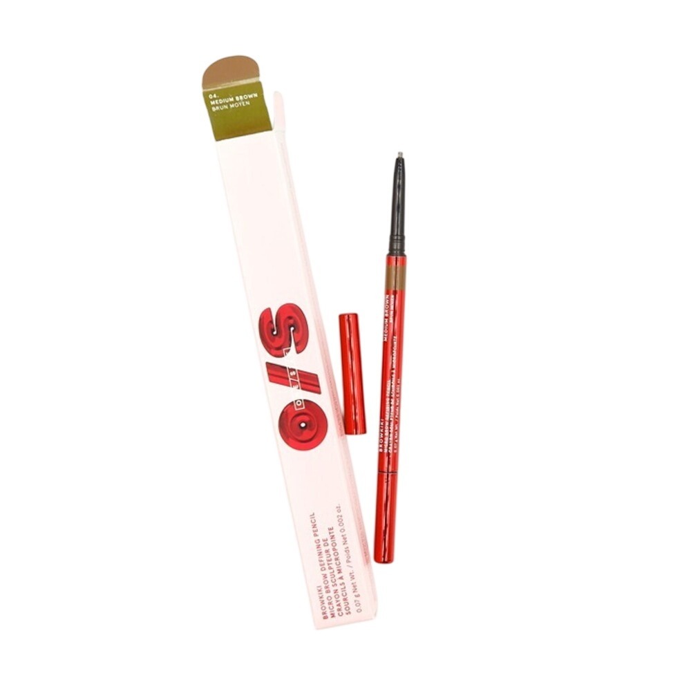 ONE/SIZE - Browkiki Micro Brow Defining Pencil - 04 Medium Brown